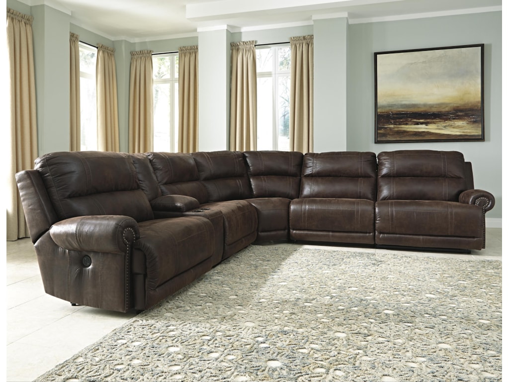 Ashley Leather Living Room Sets
